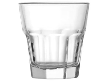 Склянка UniGlass marocco, низька форма, колір прозорий, 140 мл.
