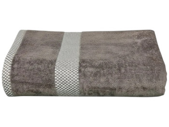 Полотенце Soho Velur, хлопок, 30×50см, цвет кофейный