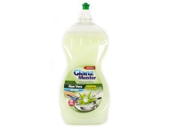 Бальзам для миття посуду Glanz Meister "Aloe Vera Ultra Power Balsam" 1000мл, Німеччина