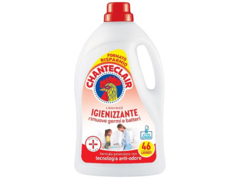 Гель для прання ChanteClair Igienizzante, антибактеріальний, універсальний, 46 циклів, 2070мл