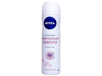 Дезодорант-антиперспірант спрей Nivea "Перлинна краса" 48 годин 150мл