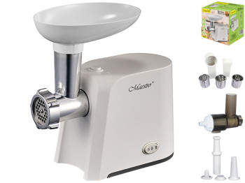 М'ясорубка (соковижималка, подрібнювач) Maestro 1000W