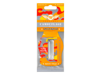 Освіжувач повітря рідкий Fresh Way "Camouflage Ampule" Vanilla Love 4,5мл