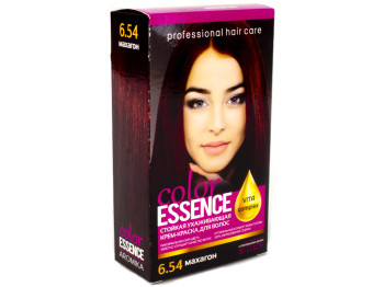 Крем-краска для волос "Color Essence" с окислителем, тон 6.54 Махагон