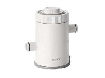Картриджний фільтр-насос Intex 26602, ABS-пластик, 1250 л/год, для басейнів 0.5–1 м³, тип Н, білий