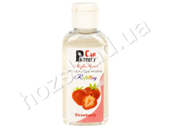 Освежитель воздуха Car Protect (наполнитель)  Strawberry 50мл