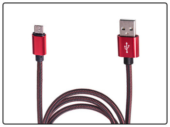 Кабель USB - Micro USB (Red)