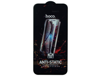 Защитное стекло Hoco G10 HD Anti-static for Apple Iphone XR/11 25 шт Цвет Чёрный