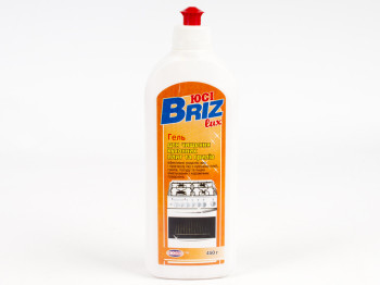Гель для чистки плит и грилей "Briz Lux" 450гр