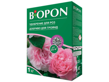 Удобрение гранулированное для роз Biopon, 1кг