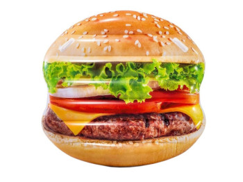 Плотик Гамбургер Intex 58780