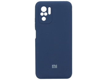 Чехол Full Case HQ with frame для Xiaomi Redmi Note 10 Цвет 08, Dark blue