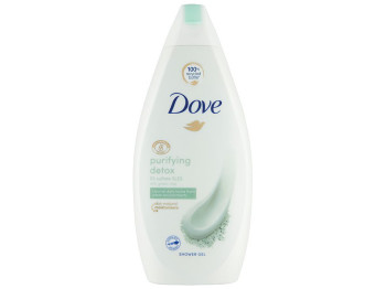 Крем-гель для душу Dove Очищення із зеленою глиною 250мл