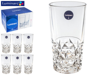 Набор стаканов высоких Luminarc "Sancy" 340мл (цена за набор 6шт) 49386