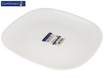 Тарелка Luminarc "Sweet Line White" 21,5x19см 21490