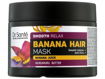 Маска Dr.Sante Banana Hair smooth relax, 300мл