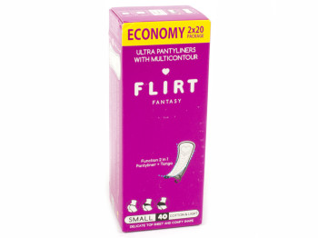 Прокладки Fantasy Flirt ежедневные ultra DUO cotton&light (цена за уп. 40шт) WKL13Т
