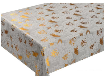 Клеенка ПВХ на тканой основе Marble, 1,37х20м (цена за рулон)