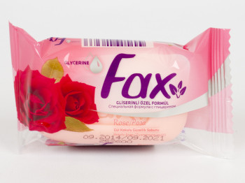 Мыло Fax "Роза" с глицерином 70гр