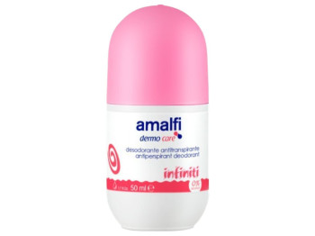 Дезодорант роликовий Amalfi infiniti, без спирту, м'яка дія, 50 мл
