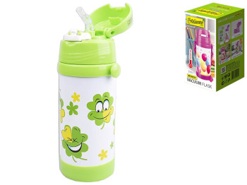 Детский термос с силиконовой трубочкой Maestro, 350мл