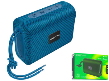 Колонка Borofone BR18, цвет синий