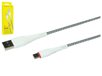 Кабель USB Borofone BX25 Powerful Type-C, Білий
