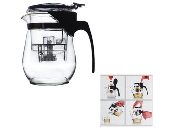 Чайник-заварник із системою зливу Гунфу 500мл (заварник 270мл)