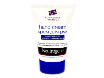 Крем для рук Neutrogena "Норвезька формула" з запахом концентрований 50мл