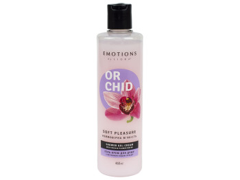 Гель-крем для душа Liora emotions "Orchid" 460мл