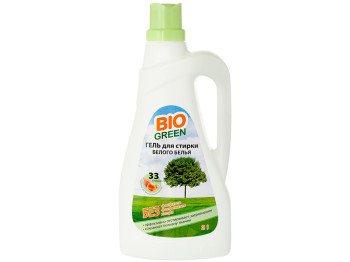 Гель для стирки белого белья BioGREEN 2000мл