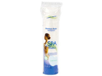Ватные диски двухслойные "Spa Cotton" 100шт 20506
