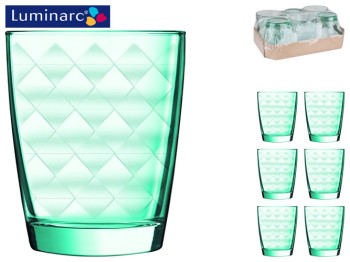 Набор стаканов Luminarc Neo Diamond 250мл низкие (цена за набор 6шт) 45471