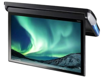 Монитор потолочный автомобильный 34см, 1920x1080, Android 8.1, 12В, серый