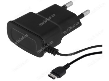 Мережевий Зарядний Пристрій Power 7 Star D880 Duos 1A Чорний