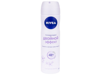 Дезодорант-антиперспірант спрей Nivea "Подвійний ефект" 48 годин 150мл