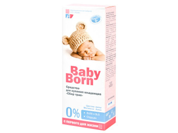 Засіб для купання немовлят BabyBorn "Збір трав" 350мл