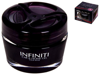 Ароматизатор на панель Tasotti Gel Infiniti Strawberry 112095 50мл