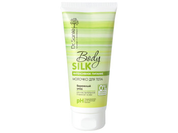 Молочко для тіла Dr.Sante "Body Silk" Інтенсивне живлення 200мл
