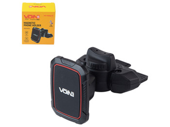 Держатель мобильного телефона VOIN, магнитный в слот CD диска (UHV-7006BK/RD)