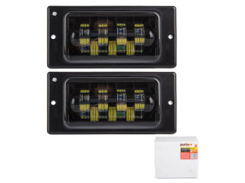 Фары дополнительные модель LADA 2110-14, 7LED-6000K (LD-519 L3-W-LED)