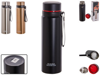 Термос железный с ситечком Sport 850мл