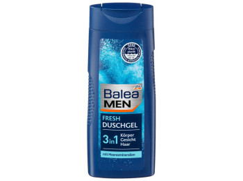 Гель для душа Balea Men Fresh 3в1, 300мл 49571