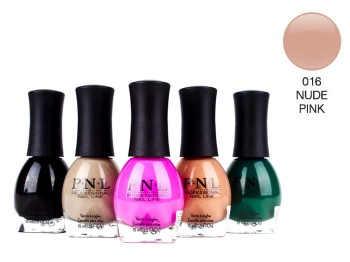 Лак для ногтей P.N.L №016 NUDE PINK 15мл