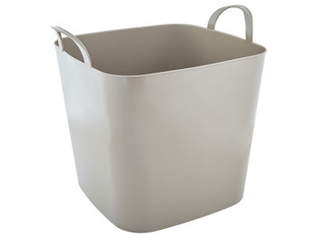 Корзина Практик, 38х32х34см, 22л (цвет какао) 127008