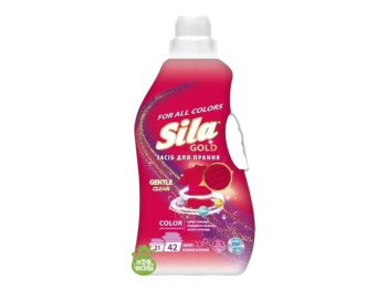 Средство для стирки Sila Gold Delicate, для деликатных тканей, без фосфатов, 2.5 кг