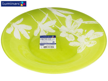 Тарелка суповая Luminarc "Cotton Flower" 21,5см 71525