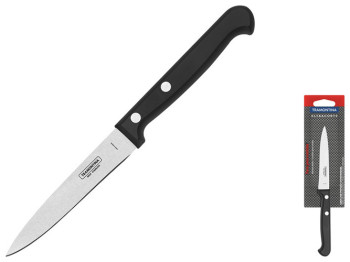 Нож Tramontina Ultracorte кухонный, 10,2см, инд.блистер, 7891112250550