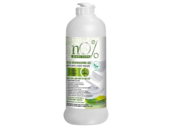 Гель-эко для мытья посуды nO% с яблочным уксусом 500мл