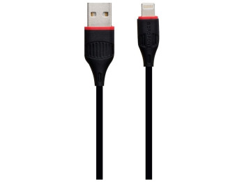 Кабель USB Borofone BX17 Lightning Колір Чорний